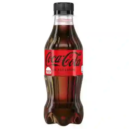 Gaseosa cocacola cero 250ml