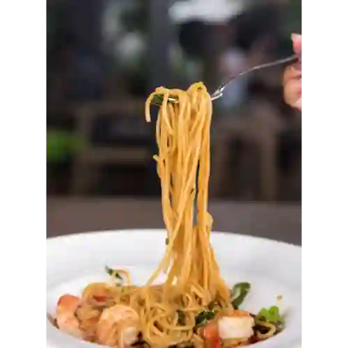 Pastas con Camaron