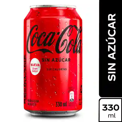 Coca Cola Sin Azúcar 330ML