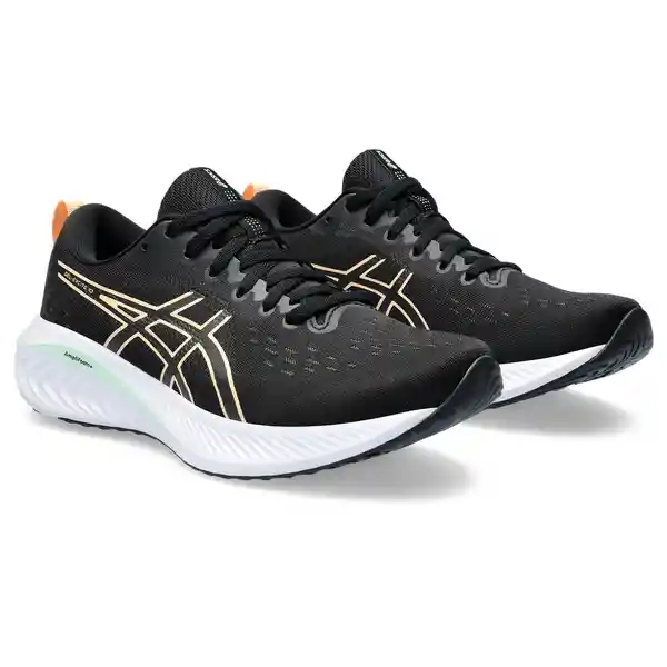 Asics Zapatos Gel-Excite 10 Para Mujer Negro Talla 8.5