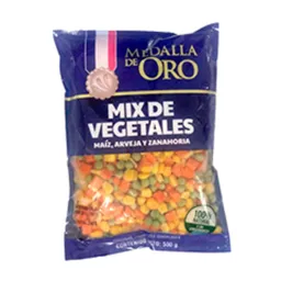 Mix Medalla De Oro Maíz + Arveja + Zanahoria 500 G