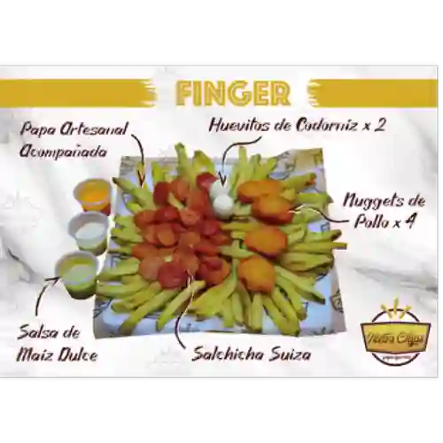 Papas Junior Finger