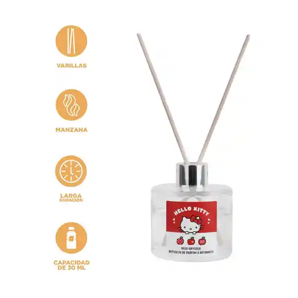 Difusor de Aroma Manzana Hello Kitty Sanrio Miniso