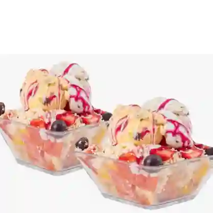 2 Ensalada de Frutas con Helado (junior)