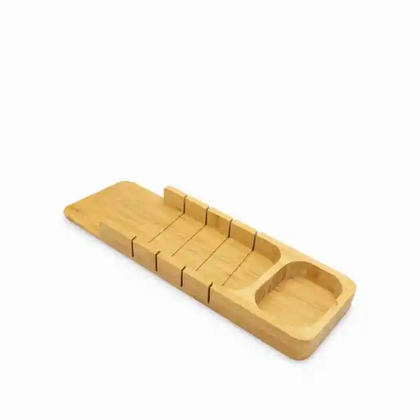 Tabla Para el Pan en Bambú Con Salsera Ambiente Gourmet