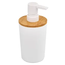 Cotidiana Jabonera Bambú / Blanco