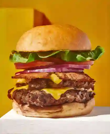 Double Bacon Cheeseburger