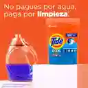 Detergente en Cápsulas Tide Pods Ropa Blanca de Color 16 Und