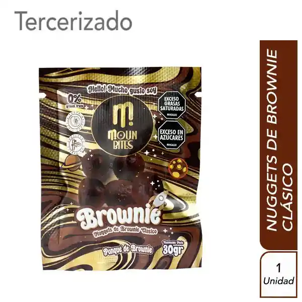 Moun Brownie Chocociruela
