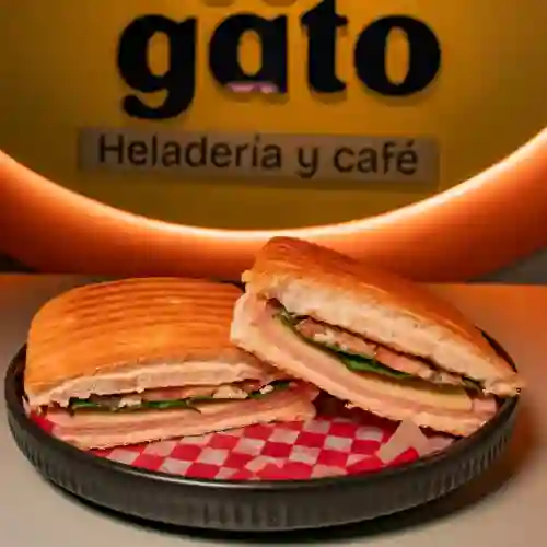 Sandwich de Jamón y Queso