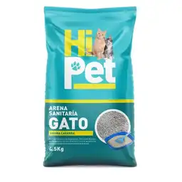 Hi Pet Arena Gatos Aroma Lavanda