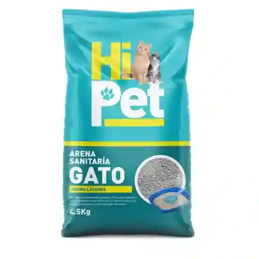 Hi Pet Arena Gatos Aroma Lavanda