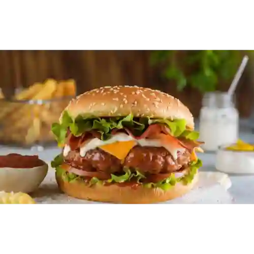 Hamburguesa de la Casa