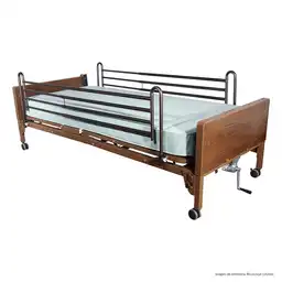 Drive Cama Eléctrica Con Barandas 15033Bv
