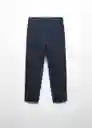 Pantalón Nico Navy Talla 14 Niños Mango