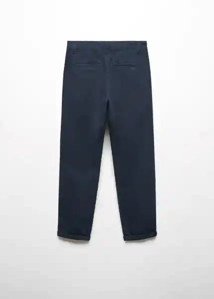 Pantalón Nico Navy Talla 14 Niños Mango