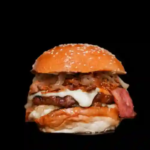 Mixed Smokehouse Burger