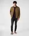 Camisa Hombre Café Talla XL 812G505_CAF180830 Americanino