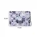 Billetera Snoopy Colorful Life Charly Brown Multiprint Miniso