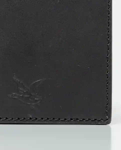 Billetera Trifold Legend Negro Sombrío Ultraoscuro Chevignon