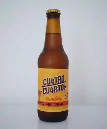 Cuatro Cuartos Cerveza Cumbia