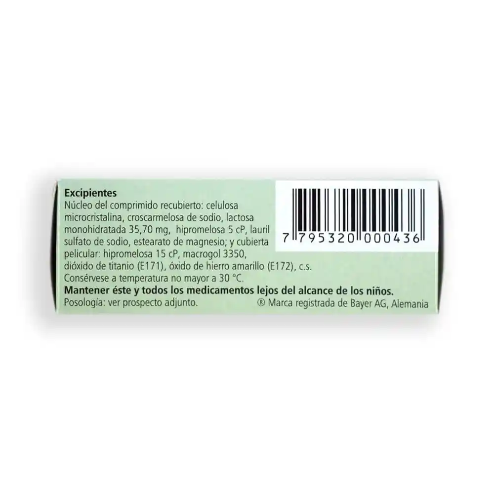 Xarelto (2.5 mg)