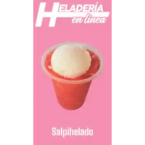 Salpihelado.