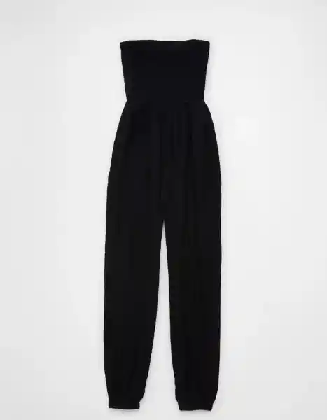 Enterizo Mujer Negro Talla: MEDIUM 8222001 American Eagle