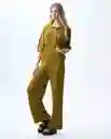 Pantalón Mujer Verde Talla 10 631G001_VER170836 Americanino