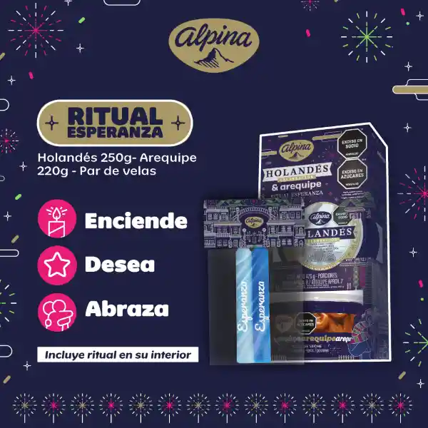 Arequipe Alpina Ritual Esperanza Holand 250 g + 220 g