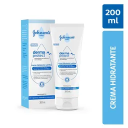 Crema Corporal Bebé JOHNSON'S Derma Protect x 200 ML