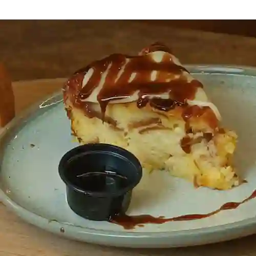 Flan de Almojábana