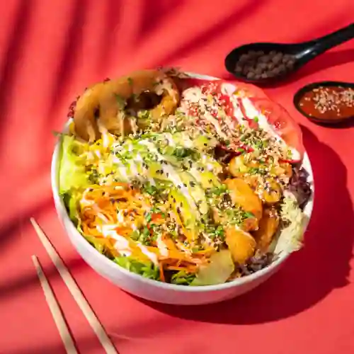 Bowl Ensalada de Camarones