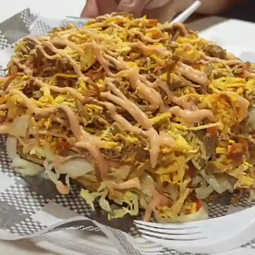 Patacón de Pollo