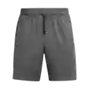 Under Armour Pantaloneta Tech 7In de Hombre Gris Talla LG
