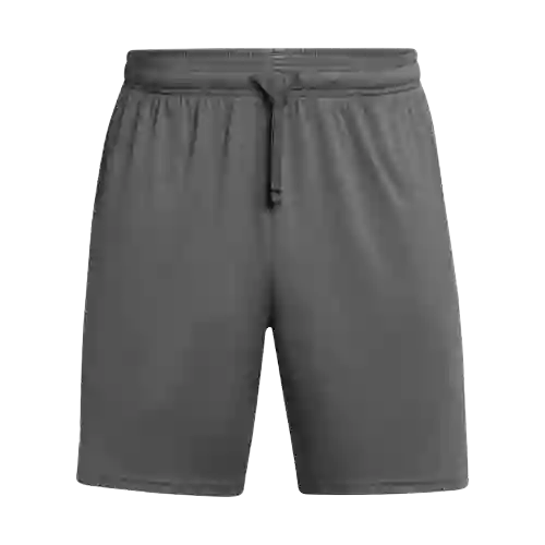 Under Armour Pantaloneta Tech 7In de Hombre Gris Talla LG