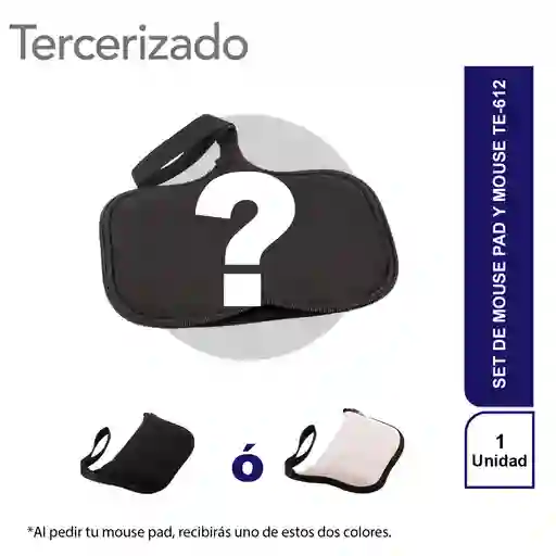 Innova Set de Mouse Pad y Mouse TE-612