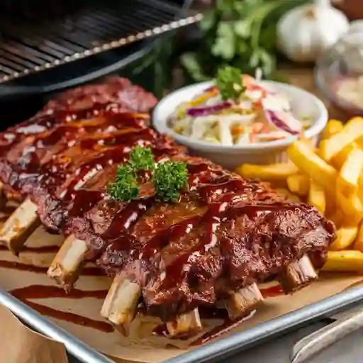 Costillas bbq