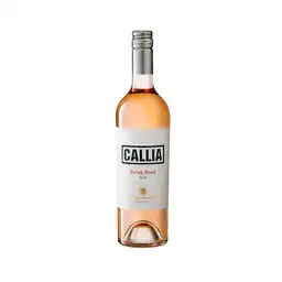 Callia Vino Rosado Syrah Rose