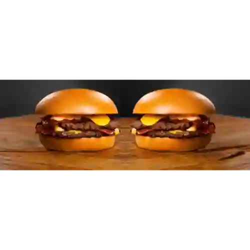 Hamburguesas 2x1