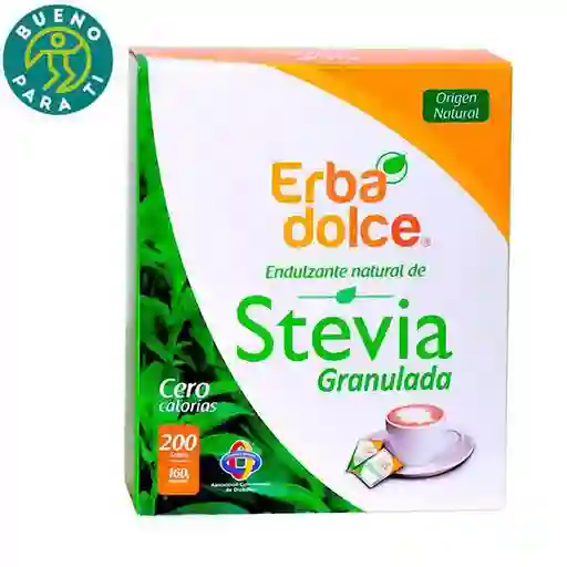 Erba Dolce Endulzante Natural de Stevia Granulada