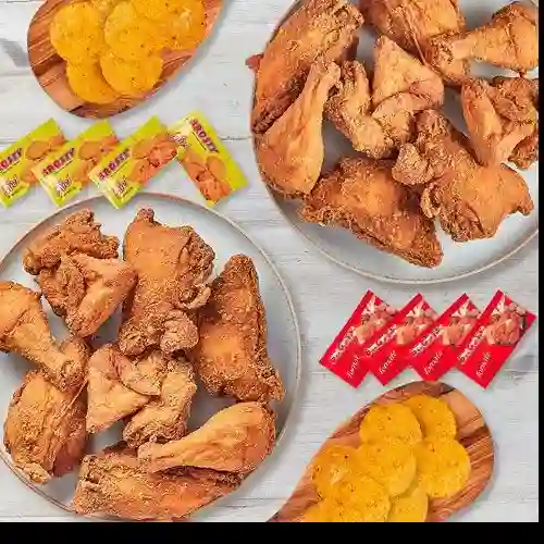 Combo Familiar ( Asado Apanado O Mixto )