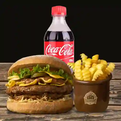 Combo Hamburguesa Villa Mexicana