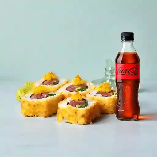 Combo Panko Beef 8 Pz + Coca-Cola ZERO 400ml