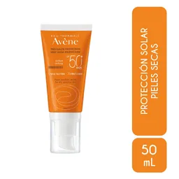 Avene Protector Solar Crema Color Spf 50+