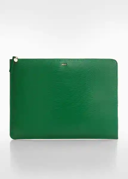 Funda G Matías Verde Talla 99 Mujer Mango