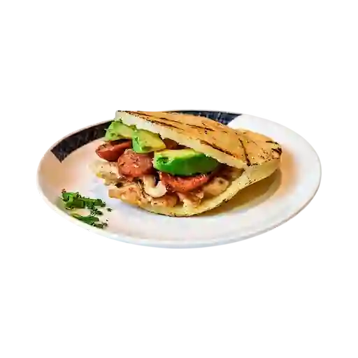 Arepa con Todo (De la Casa)