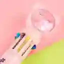 Esfero Retráctil Sakura Cat 10 Colores Miniso