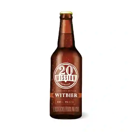 Cerveza Artesanal Witbier