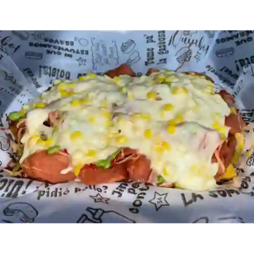 Salchi-queso